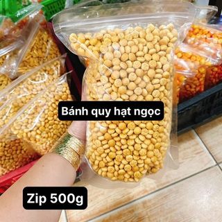 Bánh Quy Hạt Ngọc (Thùng 100 Gói x 500Gram)