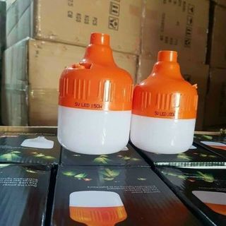 Bóng Đèn Tích Điện Cam 100W (Thùng 100 Cái)