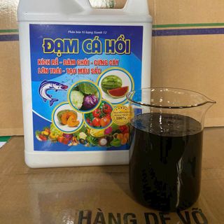 ĐẠM CÁ HỒI – DINH DƯỠNG VƯỢT TRỘI CHO CÂY TRỒNG, GIÁ SỈ CẠNH TRANH