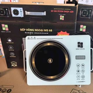 BẾP HỒNG NGOẠI MISU LOUIS MS68 TIẾT KIỆM ĐIỆN