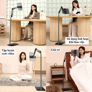 GIÁ ĐỠ IPAD, ĐIỆN THOẠI CÓ ĐẾ DẠNG ĐỨNG CAO 135CM