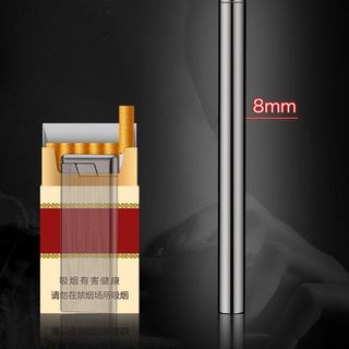 BẬT LỬA KHÈ GAS ĐÁ RẢNH TAY VÂN XƯỚC SIÊU MỎNG FULLBOX - XÀI GAS