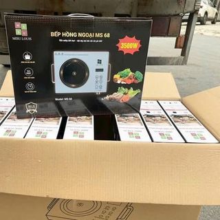 BẾP HỒNG NGOẠI MISU LOUIS MS68 TIẾT KIỆM ĐIỆN