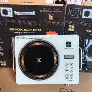 BẾP HỒNG NGOẠI MISU LOUIS MS68 TIẾT KIỆM ĐIỆN