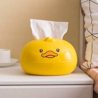 Hộp Đựng Khăn Giấy Hình Vịt (Thùng 100 Cái)
