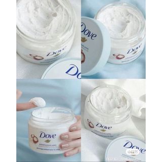 TẨY TẾ BÀO CHẾT DOVE EXFOLIATING BODY POLISH 298G