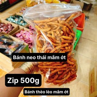 Bánh Thèo Lèo Mắm Ớt (Thùng 100 Gói x 500gram)