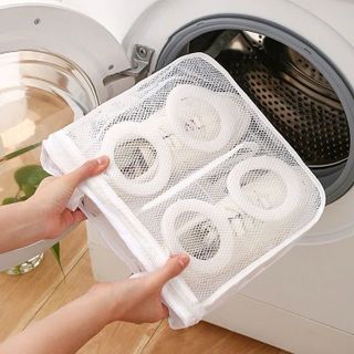 Túi lưới giặt và phơi giày