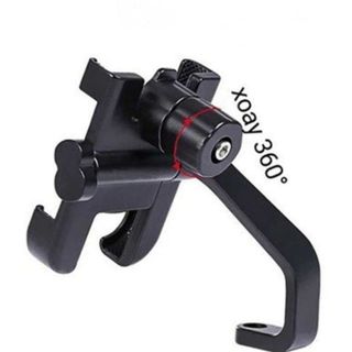 GIÁ ĐỠ ĐIỆN THOẠI C2 GẮN CHÂN GƯƠNG XE MÁY