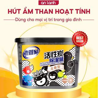 Than Hoạt Tính Khử Mùi Hôi (Dạng Hộp)