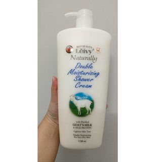 Sữa tắm dê trắng da Leivy Naturally 1150ml ( Xanh)