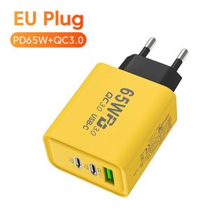 CỦ SẠC 65W 3 CỔNG SẠC SỈ CHỈ TỪ 10C