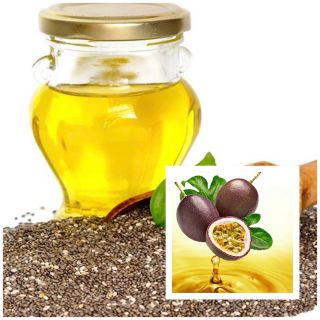 Dầu Hạt Chanh Dây – Dầu Nền Loại 1 Cho Sản Xuất Mỹ Phẩm Thuần Chay
