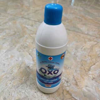 Nước siêu tẩy trắng, tẩy mốc quần áo OXO chai 500ml