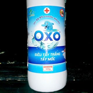 Nước siêu tẩy trắng, tẩy mốc quần áo OXO chai 500ml