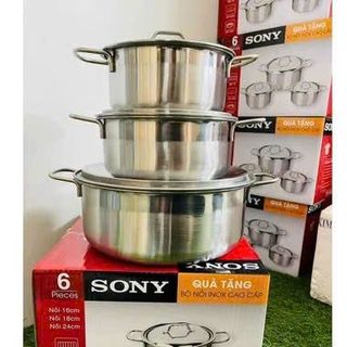 Bộ 3 Nồi Sokany
