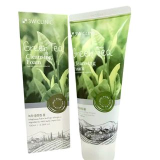 Sữa rửa mặt trà xanh 3W Clinic Hàn Quốc 100ml