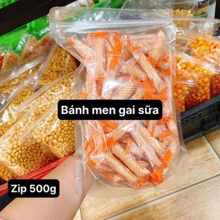 Bánh Men Gai Sữa (Thùng 100 Gói x 500gram)