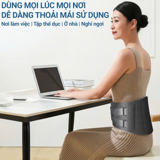 Đai Thắt Lưng Hỗ Trợ Cột Sống Forbic