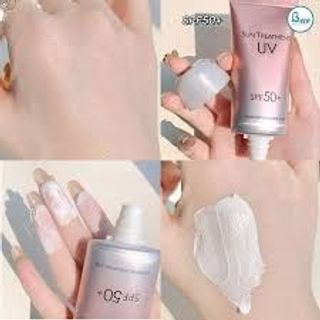 Kem Chống Nắng SPF50+ UV Sun Treatment Nội Địa Trung Siêu Hot (Tuýp 60ml)