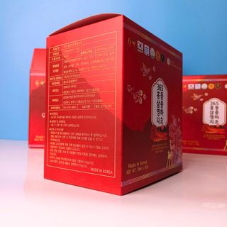 (SỈ GIÁ TỐT)Nước Hồng Sâm Linh Chi Đông Trùng 365 Hàn Quốc (70ml x 20gói)