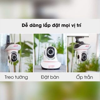 Camera yoosee 3 râu, xem đêm có màu 6Mpx ( thùng 30)