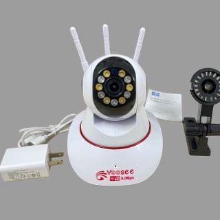 Camera yoosee 3 râu, xem đêm có màu 6Mpx ( thùng 30)
