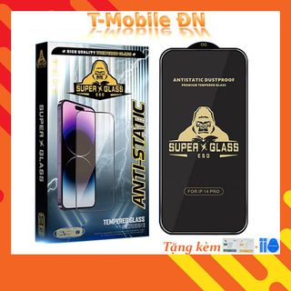 Kính Cường Lực cho iPhone KK Super Glass Thường Full Màn cho 6splus/7plus/8/8plus/x/xs/11/12/13/14/15/16/pro/max/