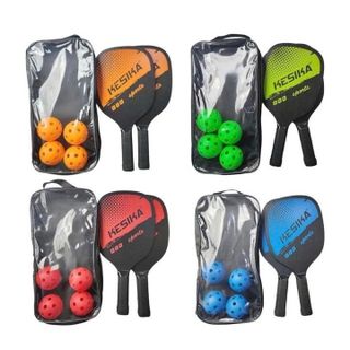 Vợt pickleball tập luyện