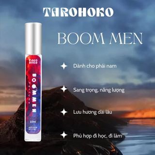 Nước hoa Nam Boom Men lưu hương dài lâu - phù hợp cho hẹn hò, học tập, đi làm