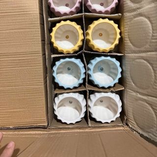 Chậu Chậu trồng cây cảnh, cây để bàn văn phòng.