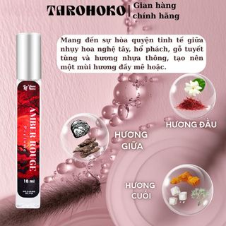 Nước hoa body phù hợp Nam Nữ lưu hương dài lâu - phù hợp cho hẹn hò, học tập, đi làm