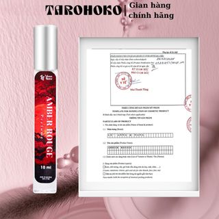 Nước hoa body phù hợp Nam Nữ lưu hương dài lâu - phù hợp cho hẹn hò, học tập, đi làm