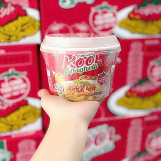 Mì trộn Cung Đình Kool Spaghetti 105g ( Thùng 12 tô ) giá sỉ