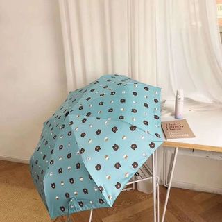 DÙ CHE MƯA HÌNH GẤU