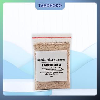 [GM] Bột Thảo Dược 10g + Tẩy Tế Bào Chết 50g Tarohoko - Hỗ trợ Làm Sạch, Dưỡng Ẩm, Dịu Nhẹ cho làn da Tarohoko Skincare Massage