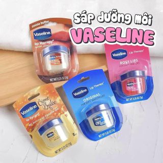 (XẢ KHO) KEM DƯỠNG MÔI VASE-LINE LIP THERAPY 7G