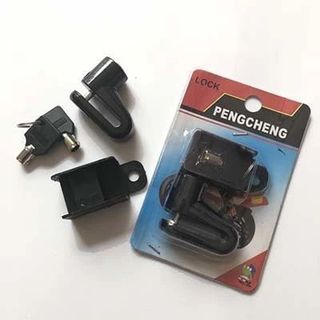 Ổ KHÓA ĐĨA XE ĐẠP XE MÁY