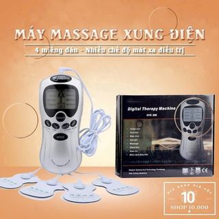 MÁY MASSAGE TRỊ LIỆU 4 MIẾNG DÁN