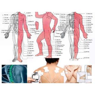 MÁY MASSAGE TRỊ LIỆU 4 MIẾNG DÁN