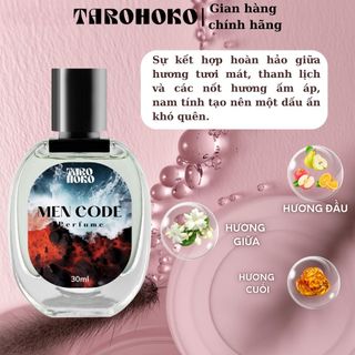 Men Code - Nước hoa nam 30ml - Lưu hương dài lâu
