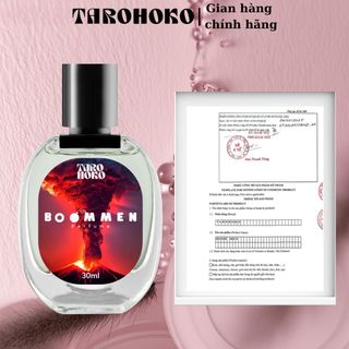Boom Men - Nước hoa nam 30ml - Lưu hương dài lâu