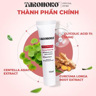 Combo chăm sóc đa dầu mụn - Sữa rửa mặt Foam Cleaser 85ml & Gel chấm mụn Topical Pro Gel 15ml - Le Anna & Nana