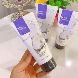Tẩy Tế Bào Chết Trắng Da Ngọc Trai The FaceShopp Smart Peeling White Jewel -120ml