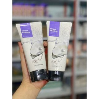 Tẩy Tế Bào Chết Trắng Da Ngọc Trai The FaceShopp Smart Peeling White Jewel -120ml