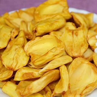 Mít lá bàng sấy