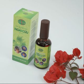 TINH DẦU THẢO DƯỢC NGẢI CỨU 50ML - DẠ THẢO LIÊN