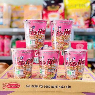Thùng 24Ly Mì Ly Hảo Hảo Tôm Chua Cay