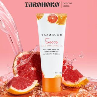 Gel tẩy tế bào chết Tarocco 50g dành cho da mặt và body - Le Anna & Nana
