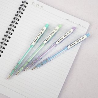 Hộp 20 bút bi Thiên Long Tl 105 pastel pro 027 - mực xanh